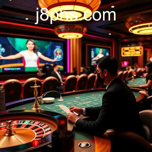 Exploring the Fascinating World of Live Casino with J8ph